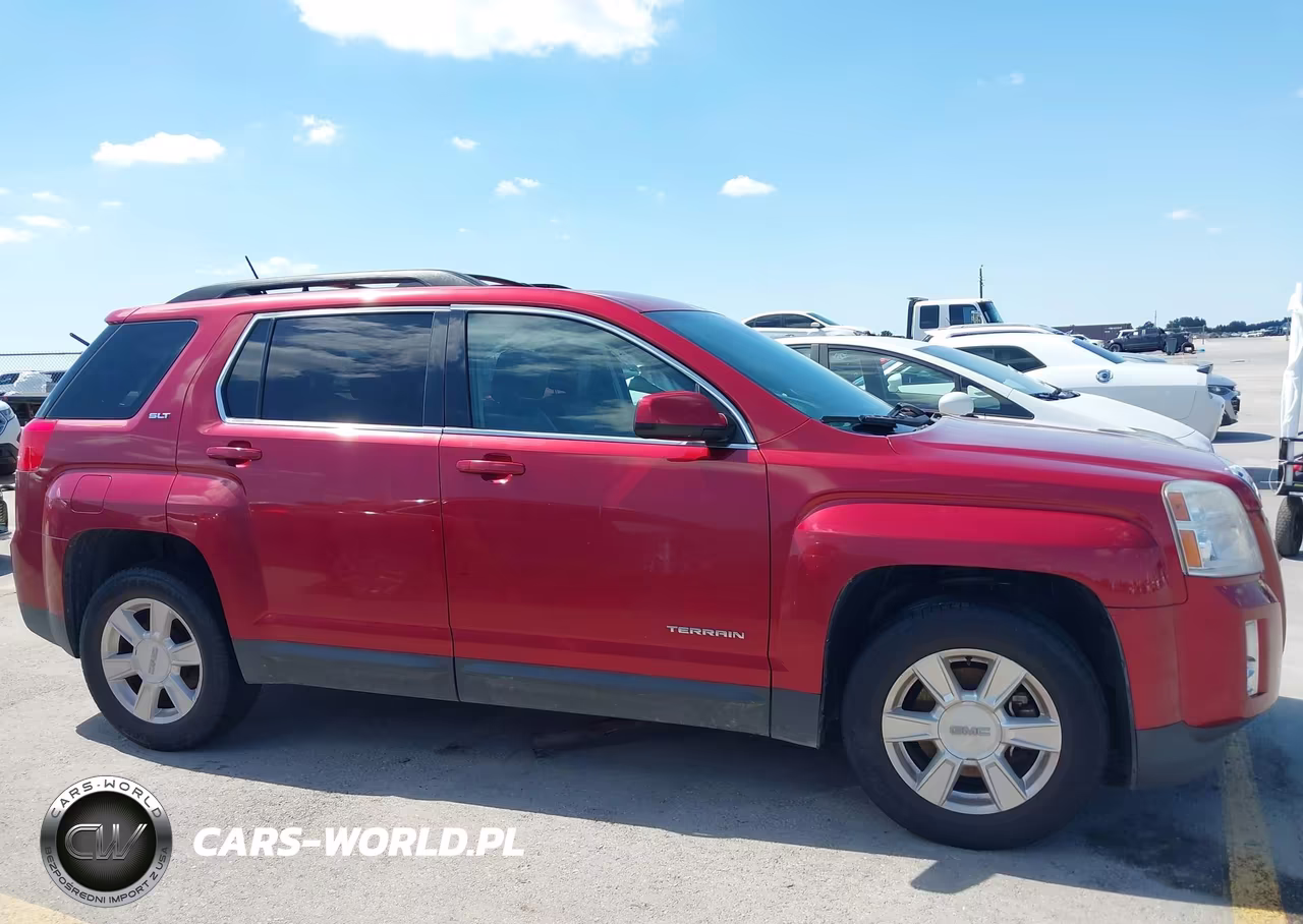 2013 GMC Terrain Slt-1 VIN:2GKALUEK1D6383557 - 12