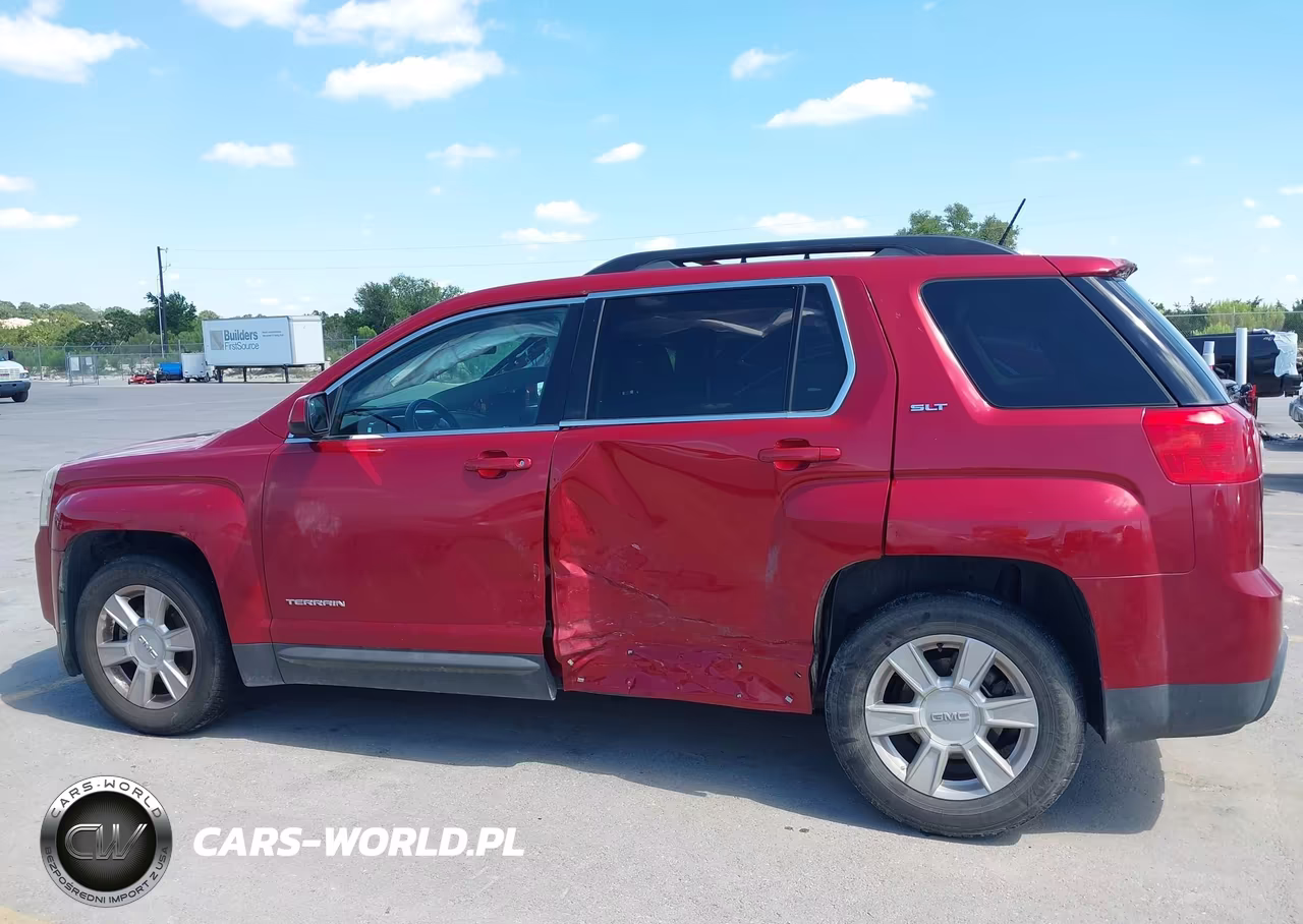 2013 GMC Terrain Slt-1 VIN:2GKALUEK1D6383557 - 13