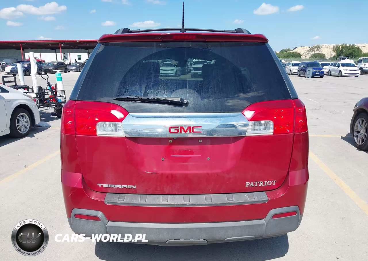 2013 GMC Terrain Slt-1 VIN:2GKALUEK1D6383557 - 15