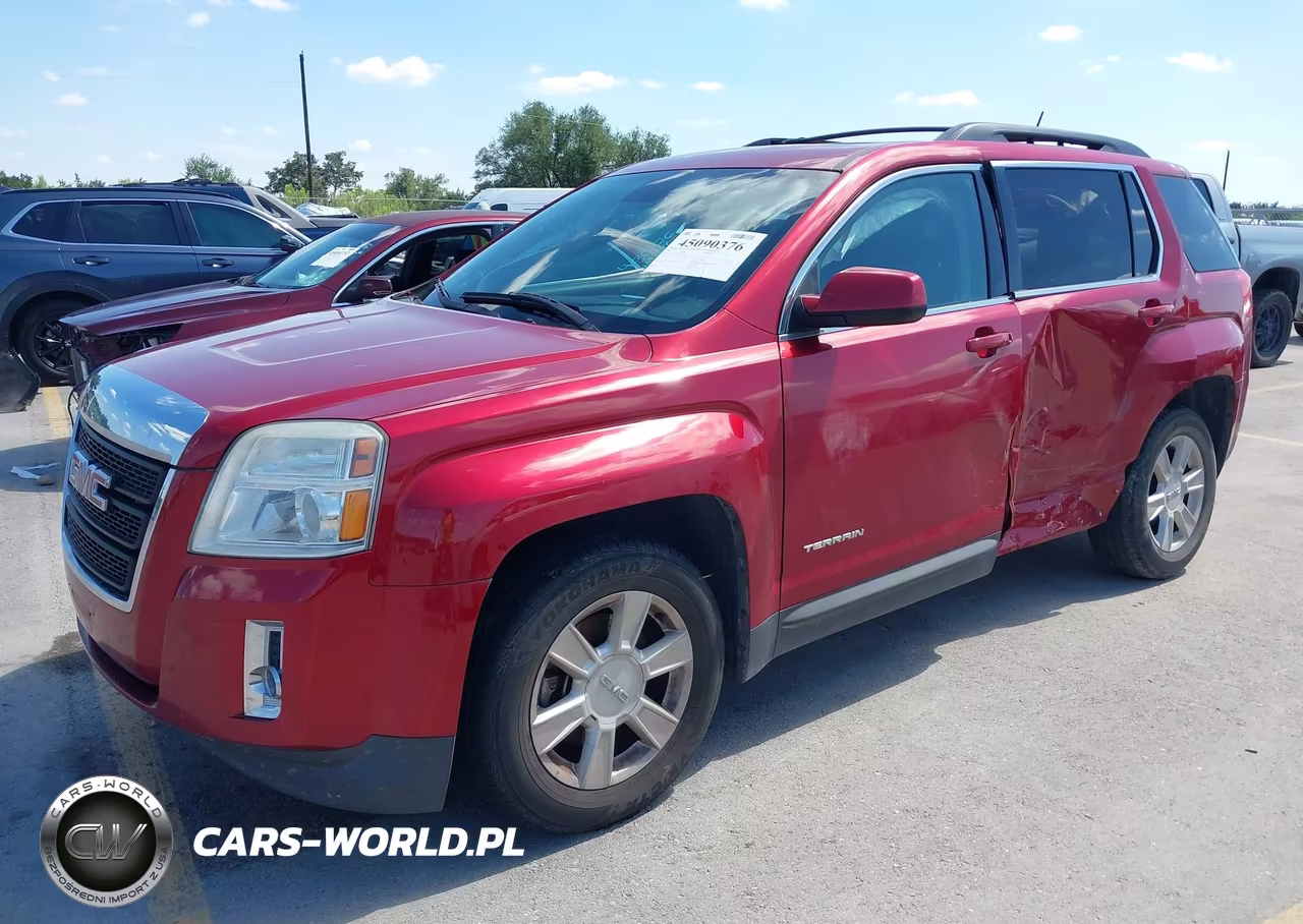 2013 GMC Terrain Slt-1 VIN:2GKALUEK1D6383557 - 2