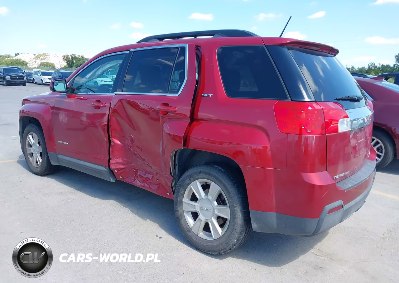 2013 GMC Terrain Slt-1 VIN:2GKALUEK1D6383557 - 3