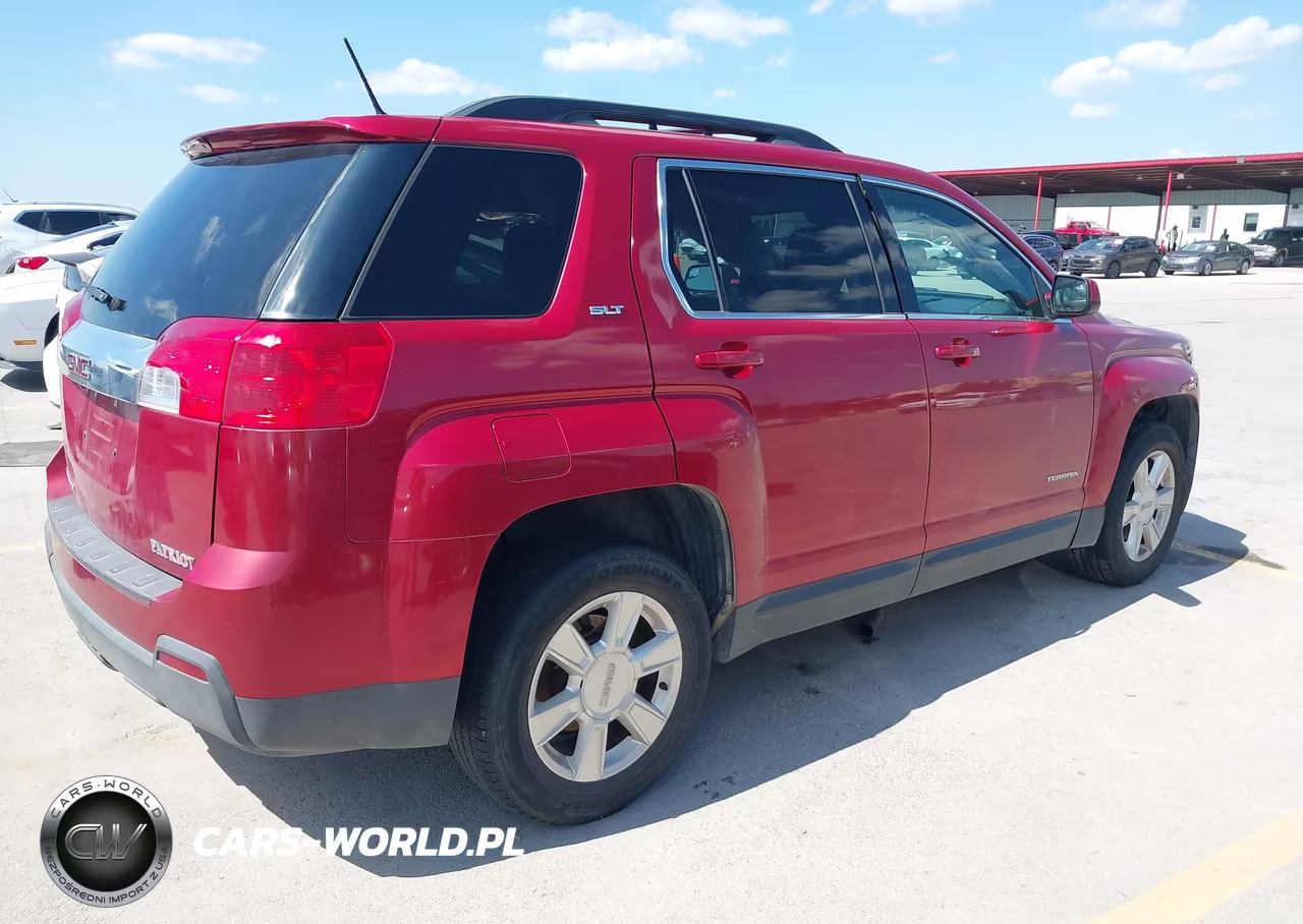 2013 GMC Terrain Slt-1 VIN:2GKALUEK1D6383557 - 4