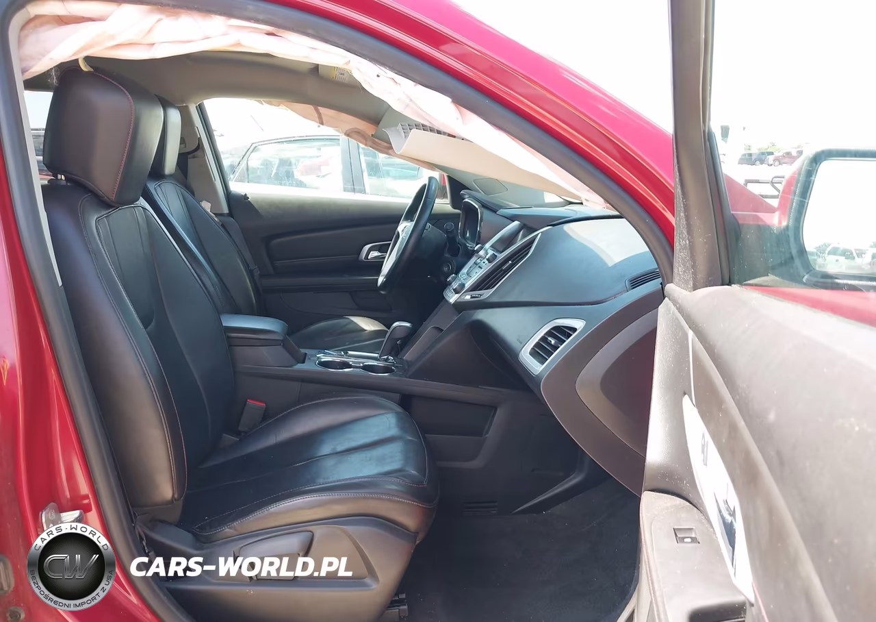 2013 GMC Terrain Slt-1 VIN:2GKALUEK1D6383557 - 5