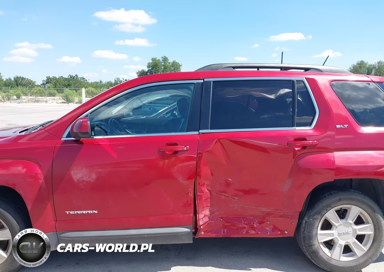2013 GMC Terrain Slt-1 VIN:2GKALUEK1D6383557 - 6