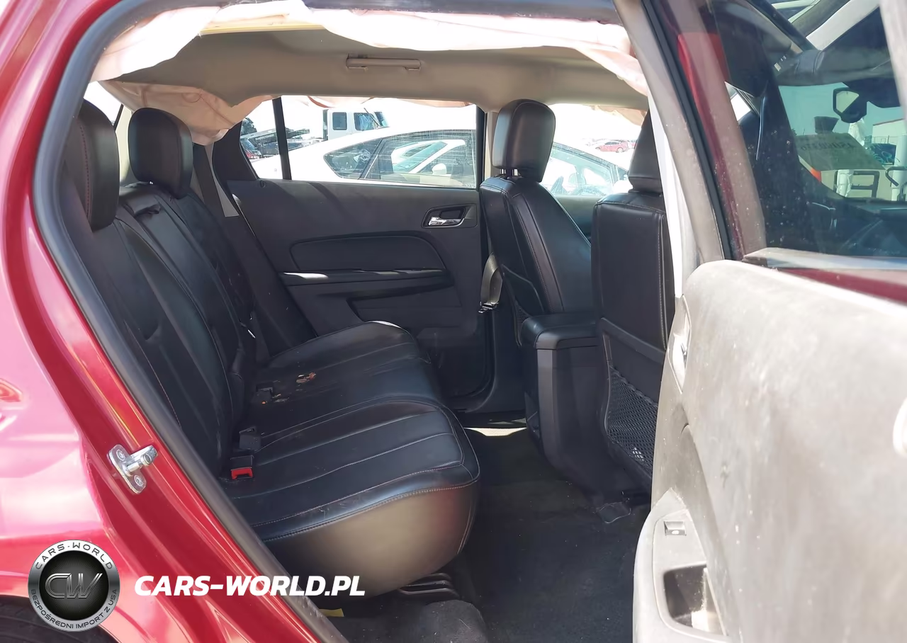 2013 GMC Terrain Slt-1 VIN:2GKALUEK1D6383557 - 8