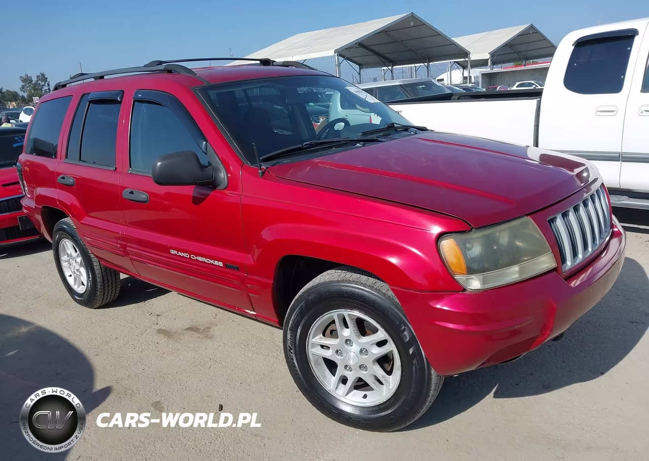 Główne zdjęcie 2004 Jeep Grand Cherokee Laredo