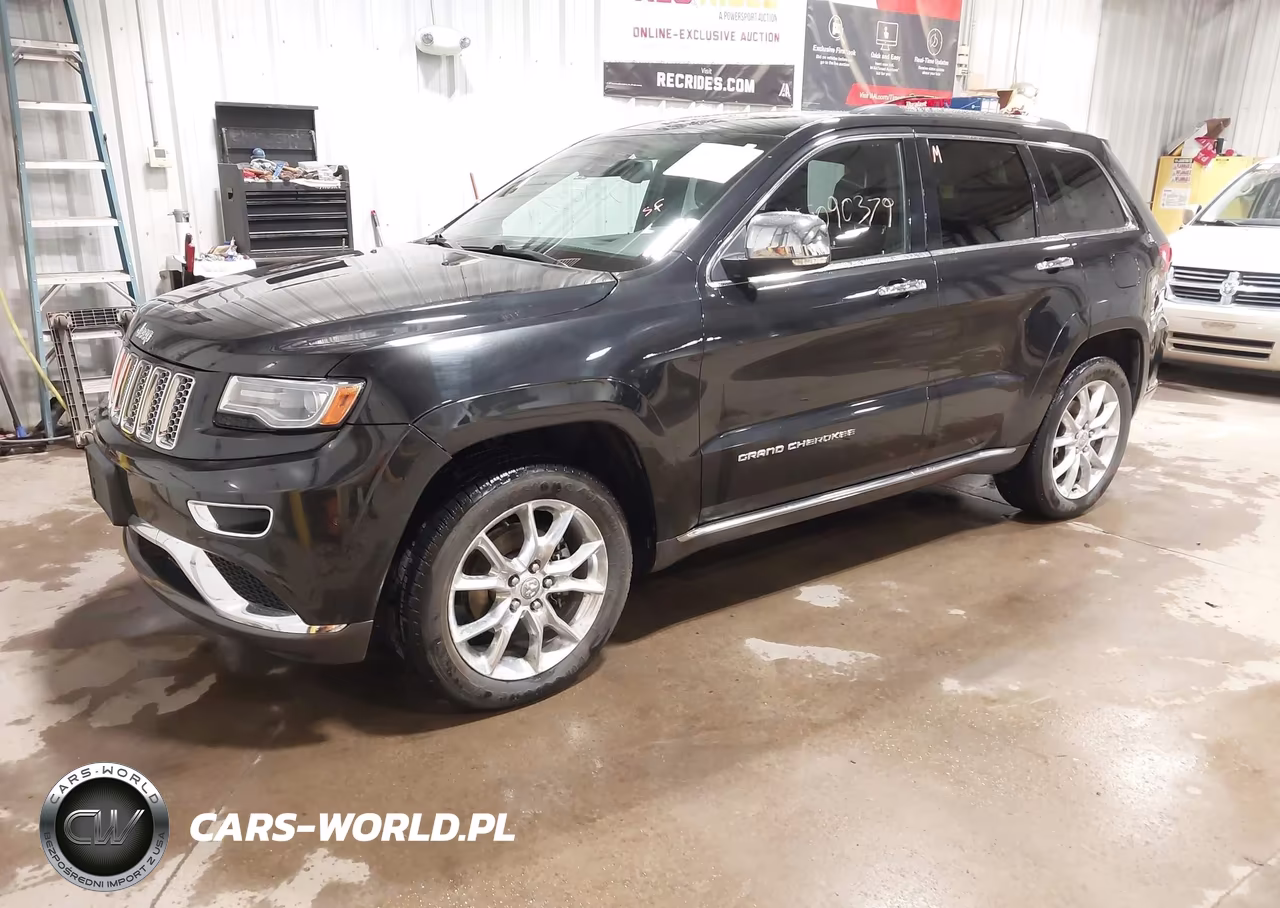 2014 Jeep Grand Cherokee Summit