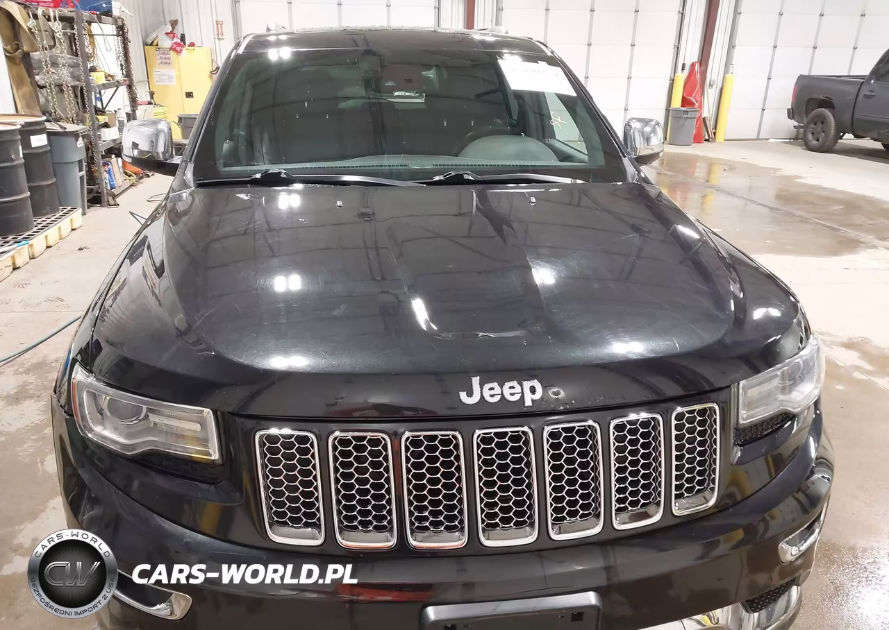 2014 Jeep Grand Cherokee Summit VIN:1C4RJFJG0EC467475 - 11