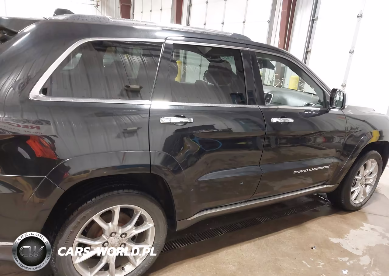 2014 Jeep Grand Cherokee Summit VIN:1C4RJFJG0EC467475 - 12