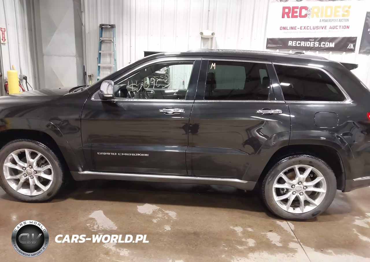 2014 Jeep Grand Cherokee Summit VIN:1C4RJFJG0EC467475 - 13