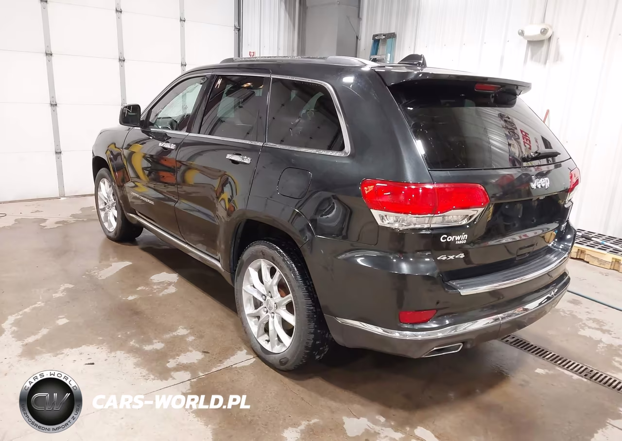2014 Jeep Grand Cherokee Summit VIN:1C4RJFJG0EC467475 - 2