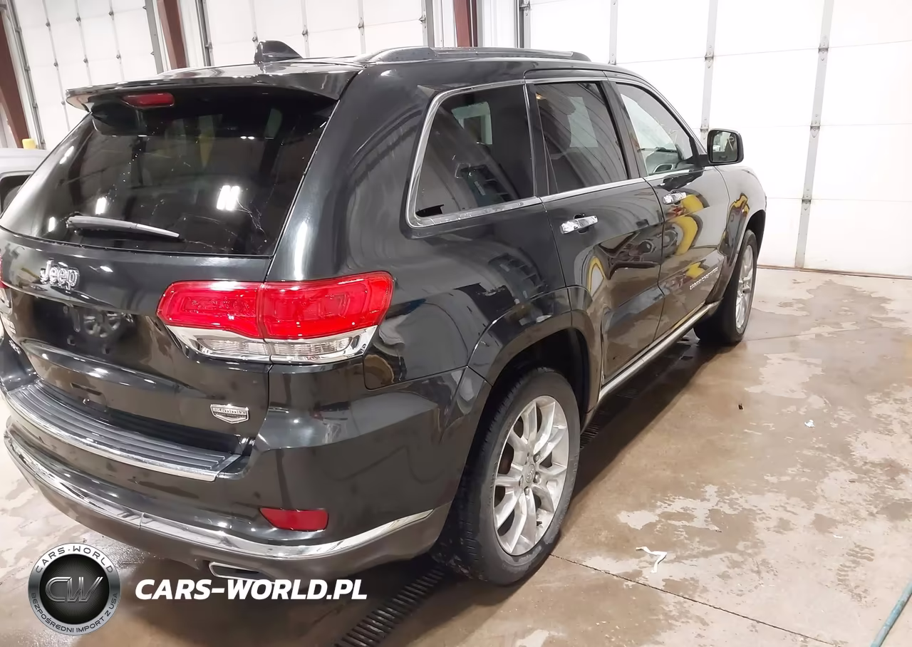 2014 Jeep Grand Cherokee Summit VIN:1C4RJFJG0EC467475 - 3