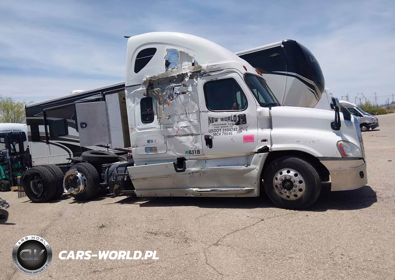 2018 Freightliner Cascadia 125 VIN:3AKJGLDR6JSJK2062 - 12