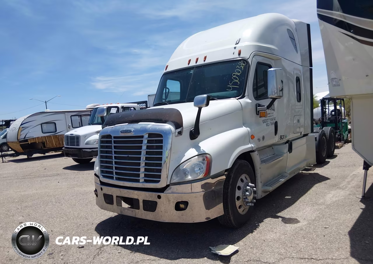 2018 Freightliner Cascadia 125 VIN:3AKJGLDR6JSJK2062 - 2