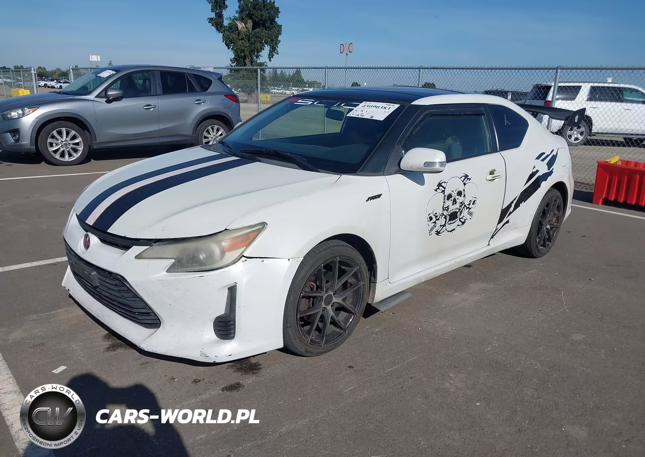 2016 Scion Tc VIN:JTKJF5C75GJ019486 - 2