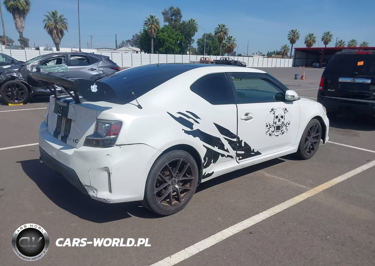 2016 Scion Tc VIN:JTKJF5C75GJ019486 - 4