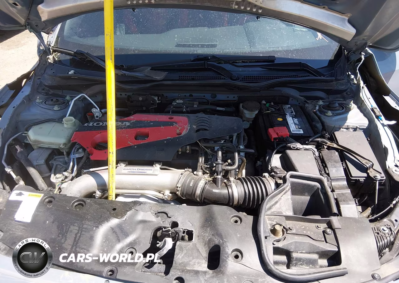 2019 Honda Civic Type R Touring VIN:SHHFK8G70KU205715 - 10