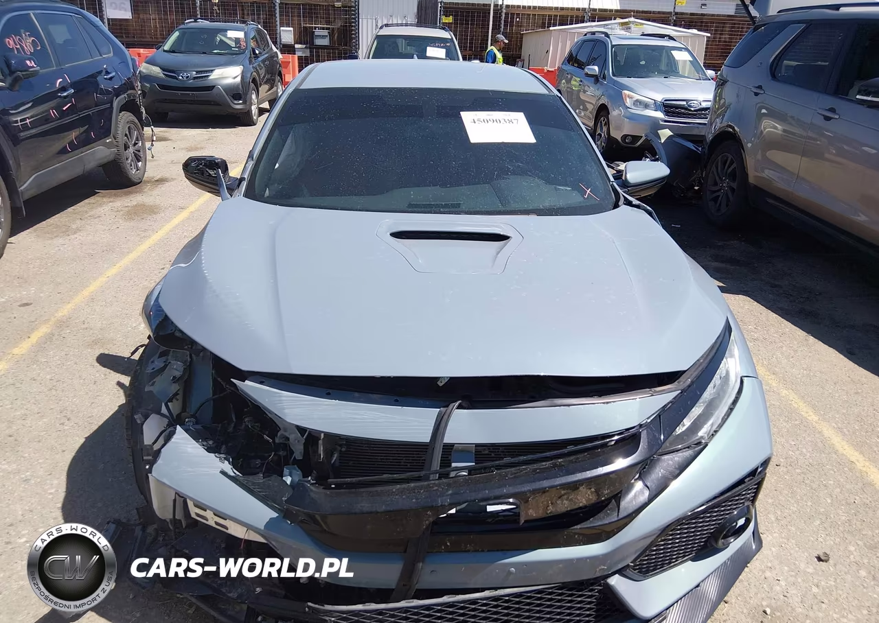 2019 Honda Civic Type R Touring VIN:SHHFK8G70KU205715 - 13