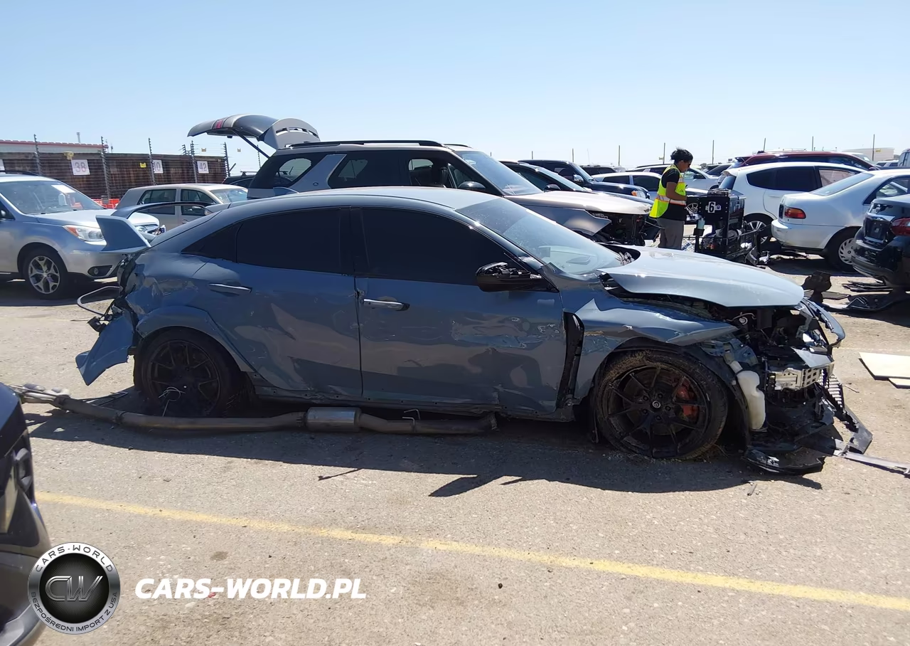 2019 Honda Civic Type R Touring VIN:SHHFK8G70KU205715 - 14
