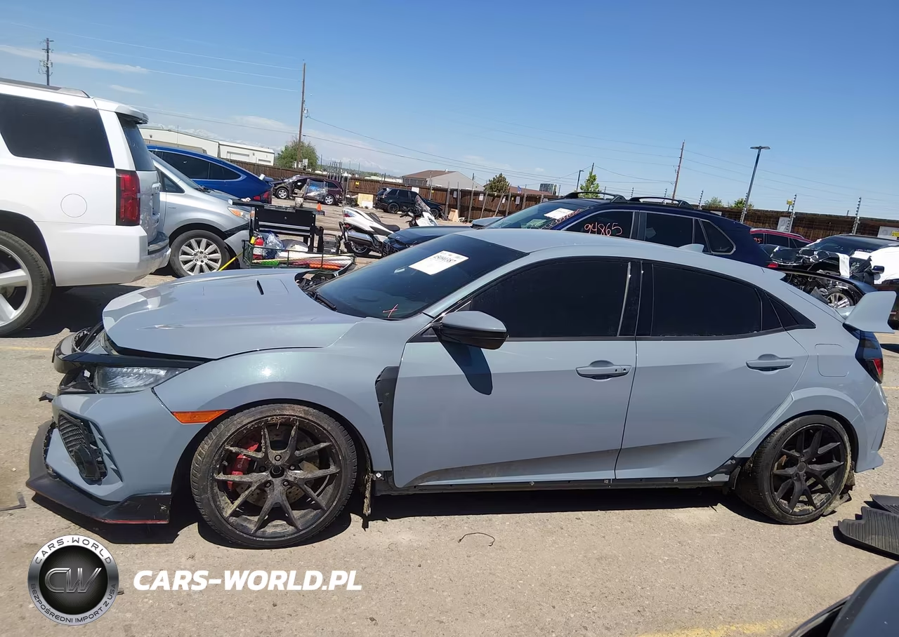 2019 Honda Civic Type R Touring VIN:SHHFK8G70KU205715 - 15