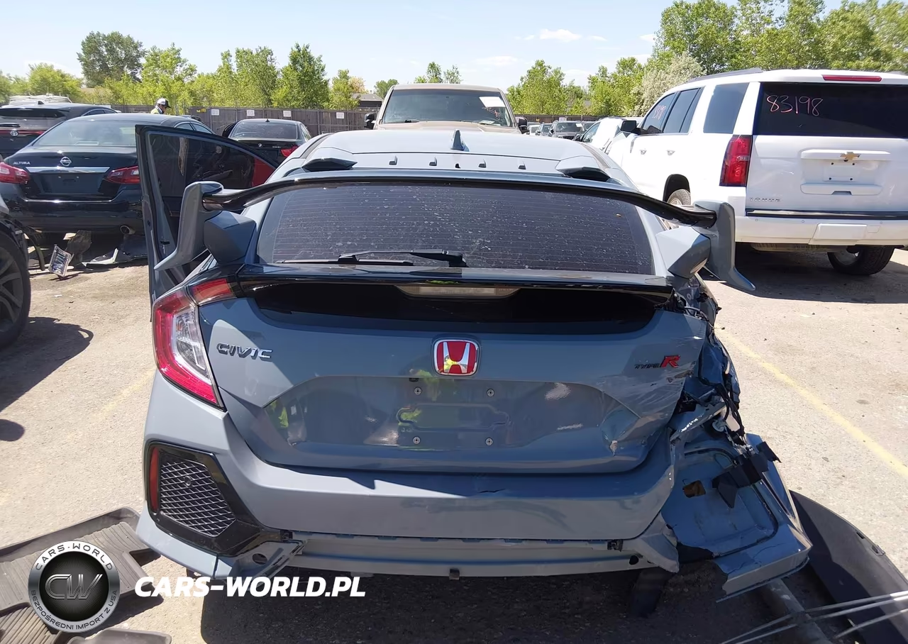 2019 Honda Civic Type R Touring VIN:SHHFK8G70KU205715 - 17