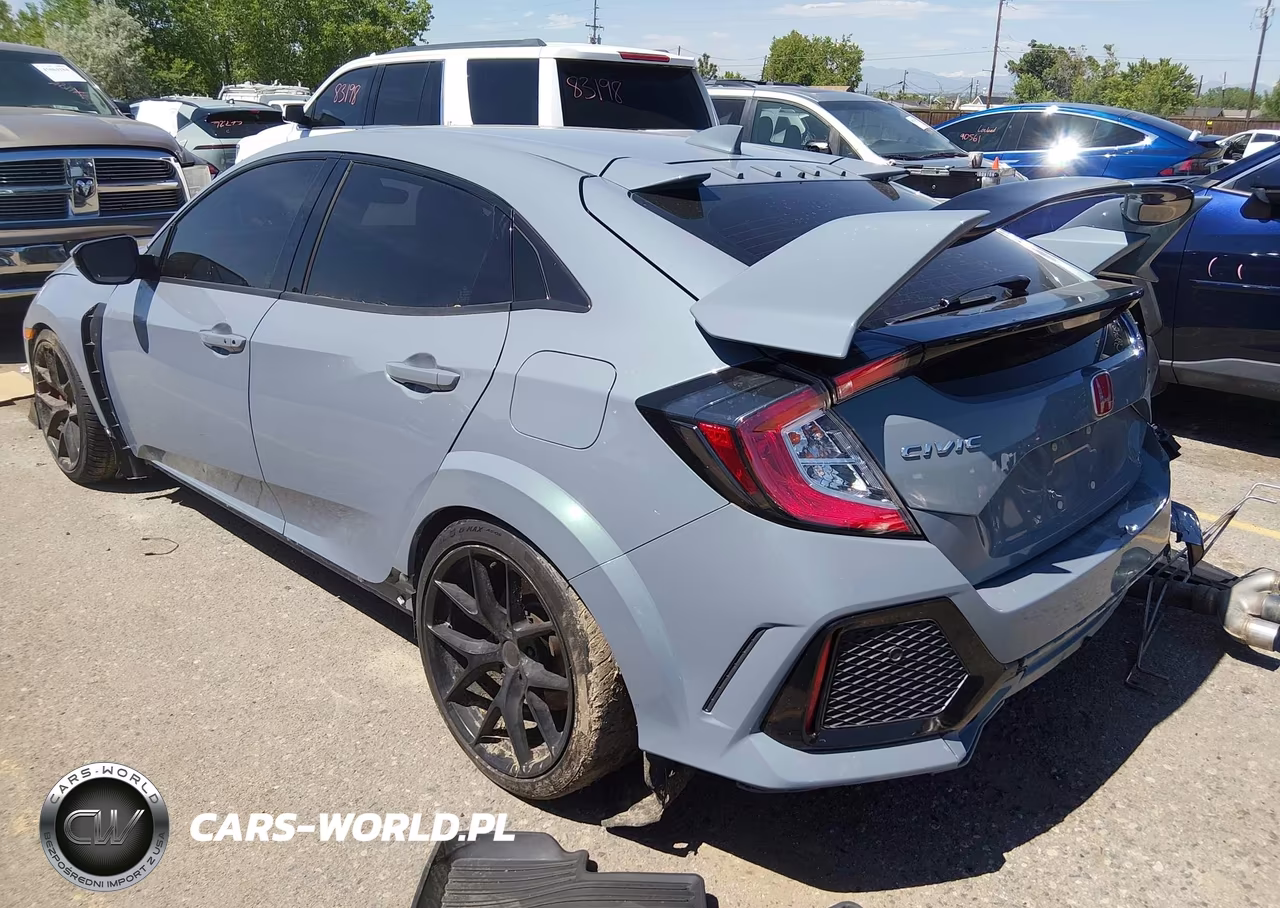 2019 Honda Civic Type R Touring VIN:SHHFK8G70KU205715 - 3