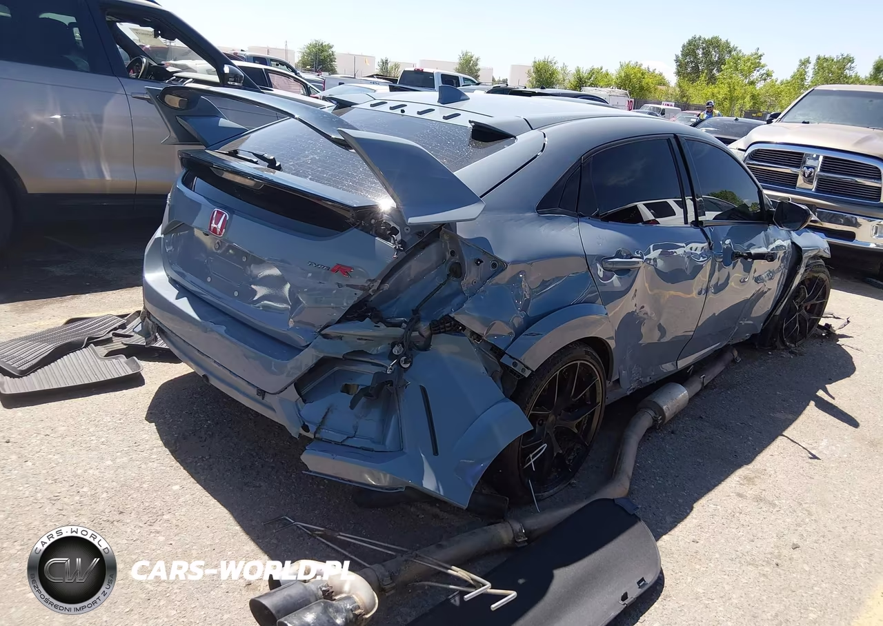 2019 Honda Civic Type R Touring VIN:SHHFK8G70KU205715 - 4