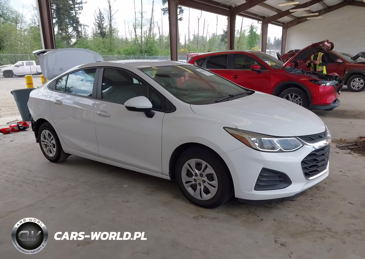 2019 Chevrolet Cruze Ls