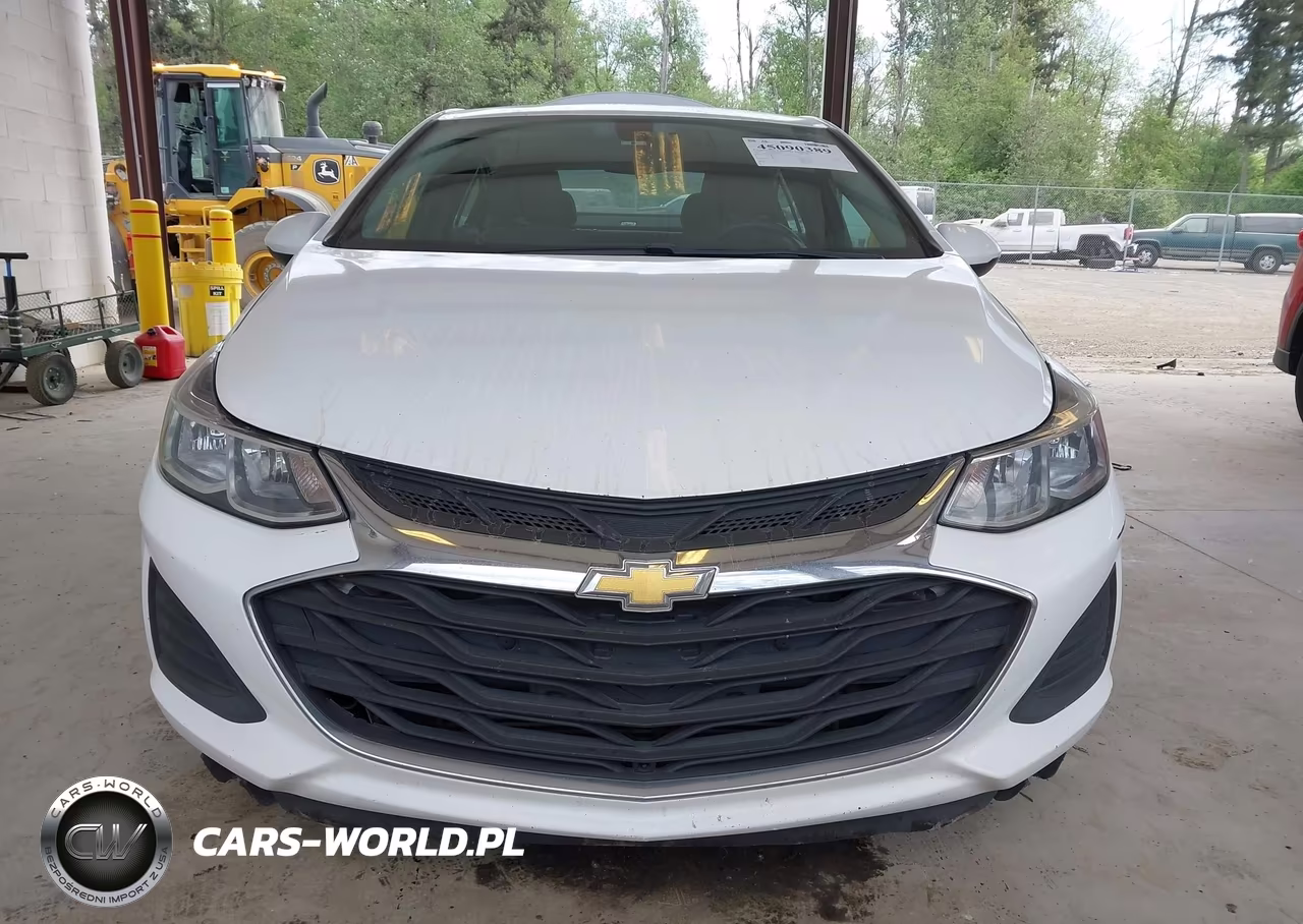 2019 Chevrolet Cruze Ls VIN:1G1BC5SM8K7151247 - 13