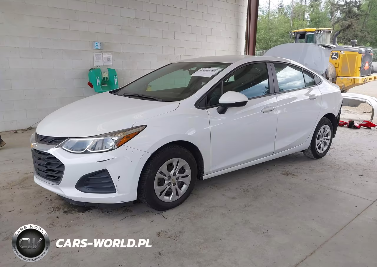 2019 Chevrolet Cruze Ls VIN:1G1BC5SM8K7151247 - 2