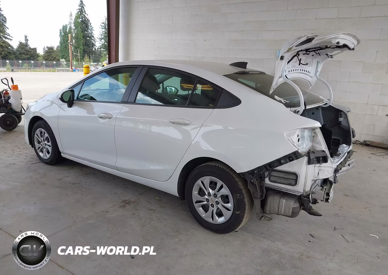 2019 Chevrolet Cruze Ls VIN:1G1BC5SM8K7151247 - 3