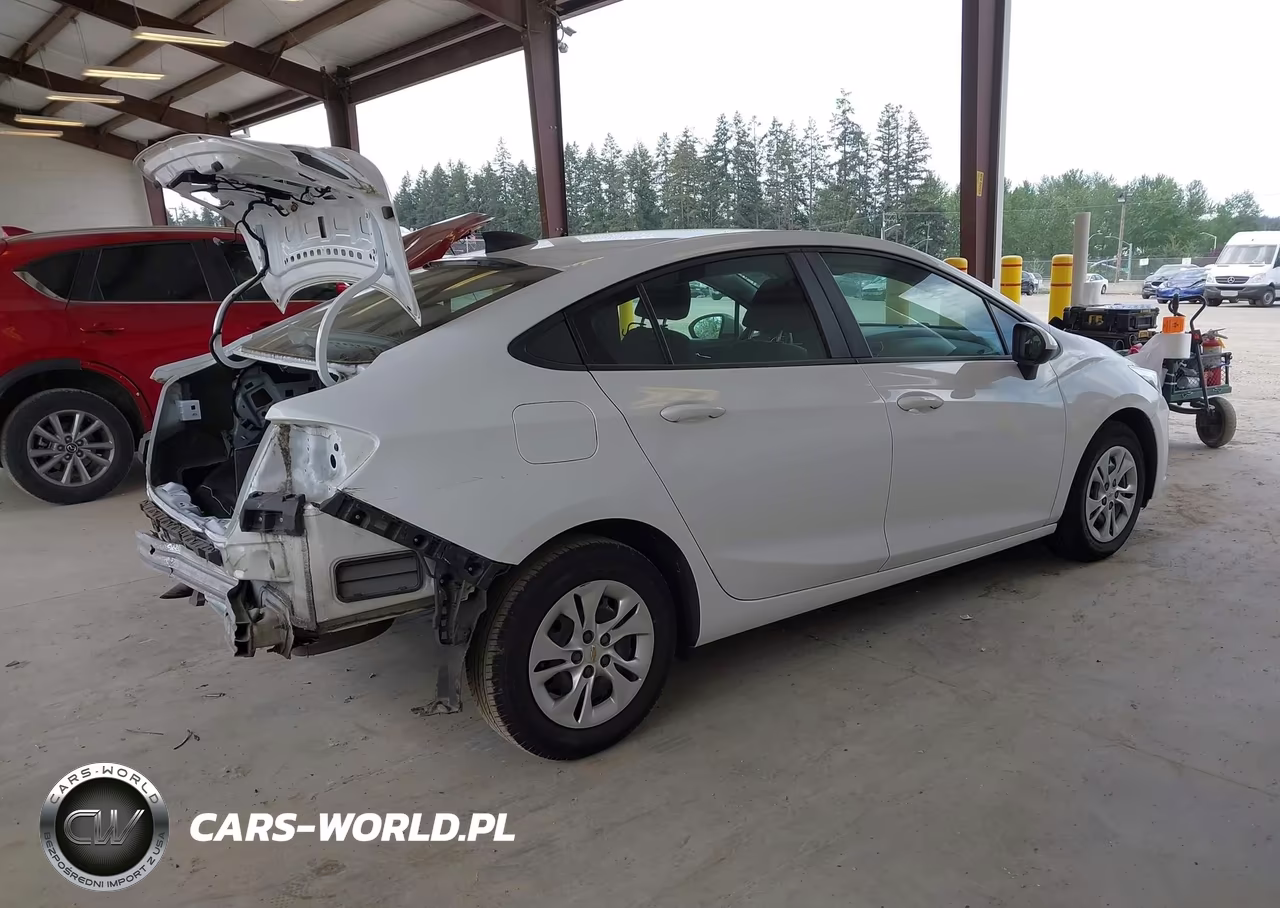 2019 Chevrolet Cruze Ls VIN:1G1BC5SM8K7151247 - 4