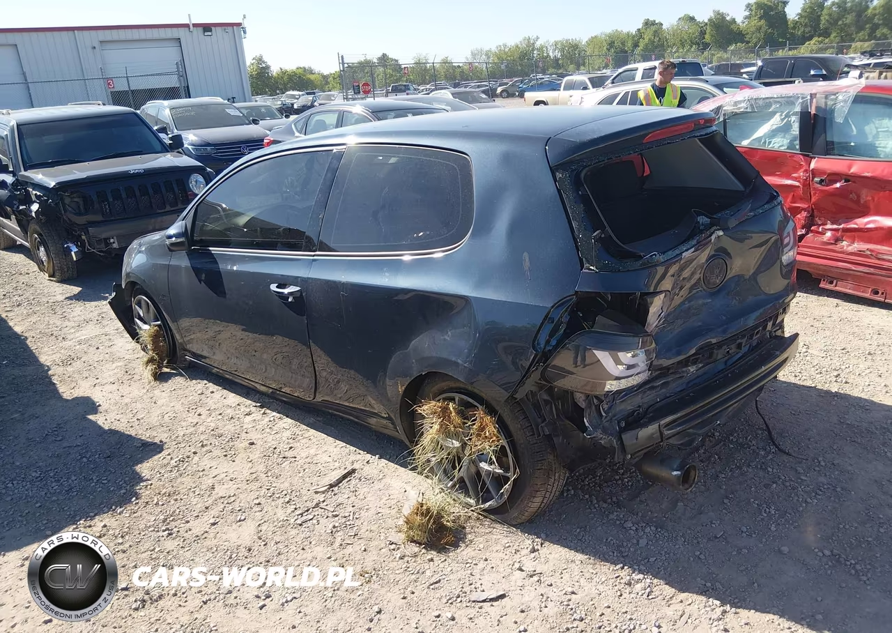 2011 Volkswagen Golf 2.5L 2-Door VIN:WVWAA7AJ6BW272795 - 3