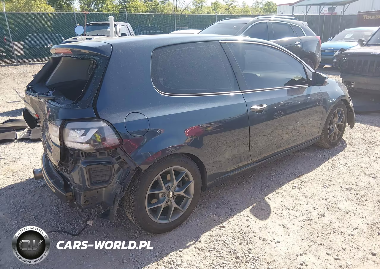 2011 Volkswagen Golf 2.5L 2-Door VIN:WVWAA7AJ6BW272795 - 4