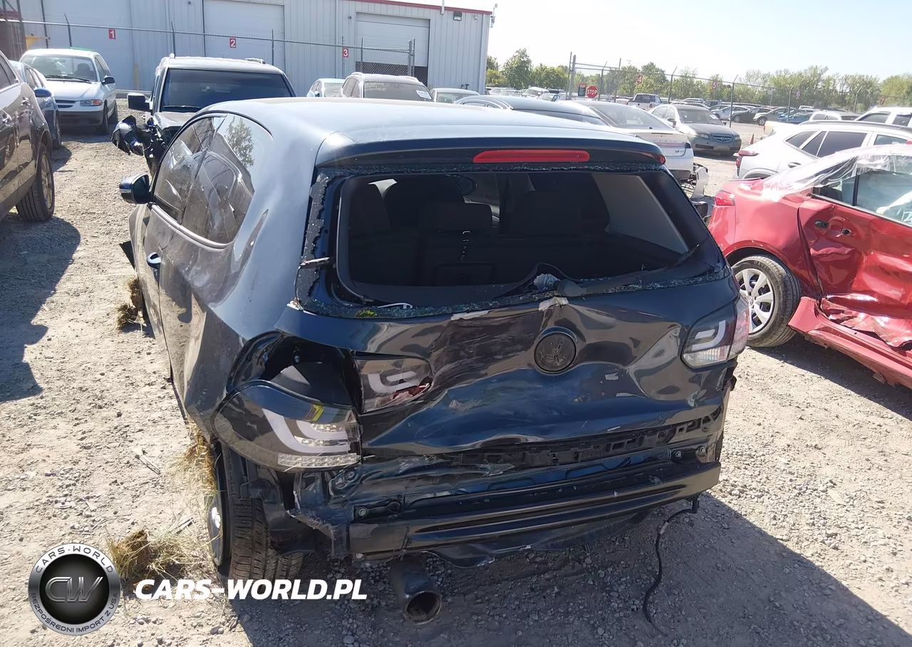 2011 Volkswagen Golf 2.5L 2-Door VIN:WVWAA7AJ6BW272795 - 6