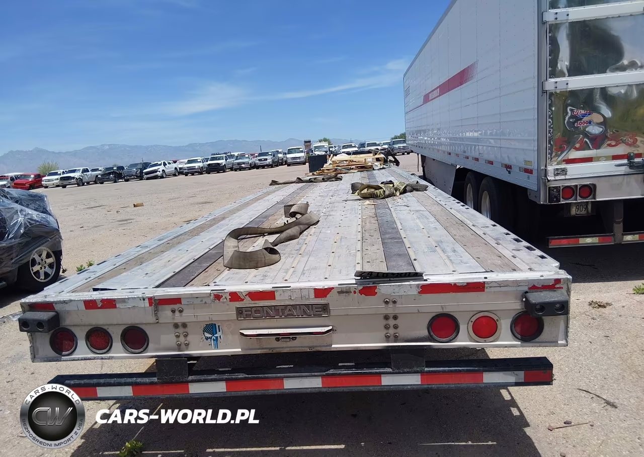 2013 Fontaine Trailer Co Unknown VIN:13N2532C6D1563178 - 14