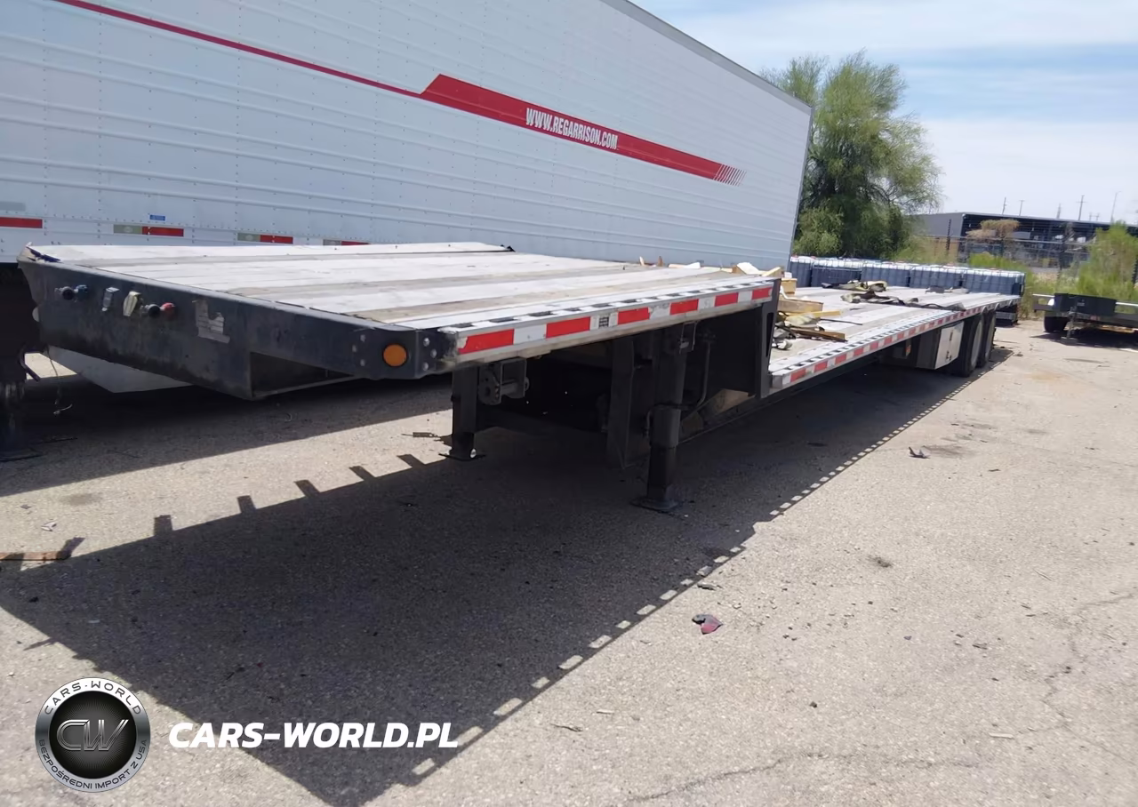 2013 Fontaine Trailer Co Unknown VIN:13N2532C6D1563178 - 2