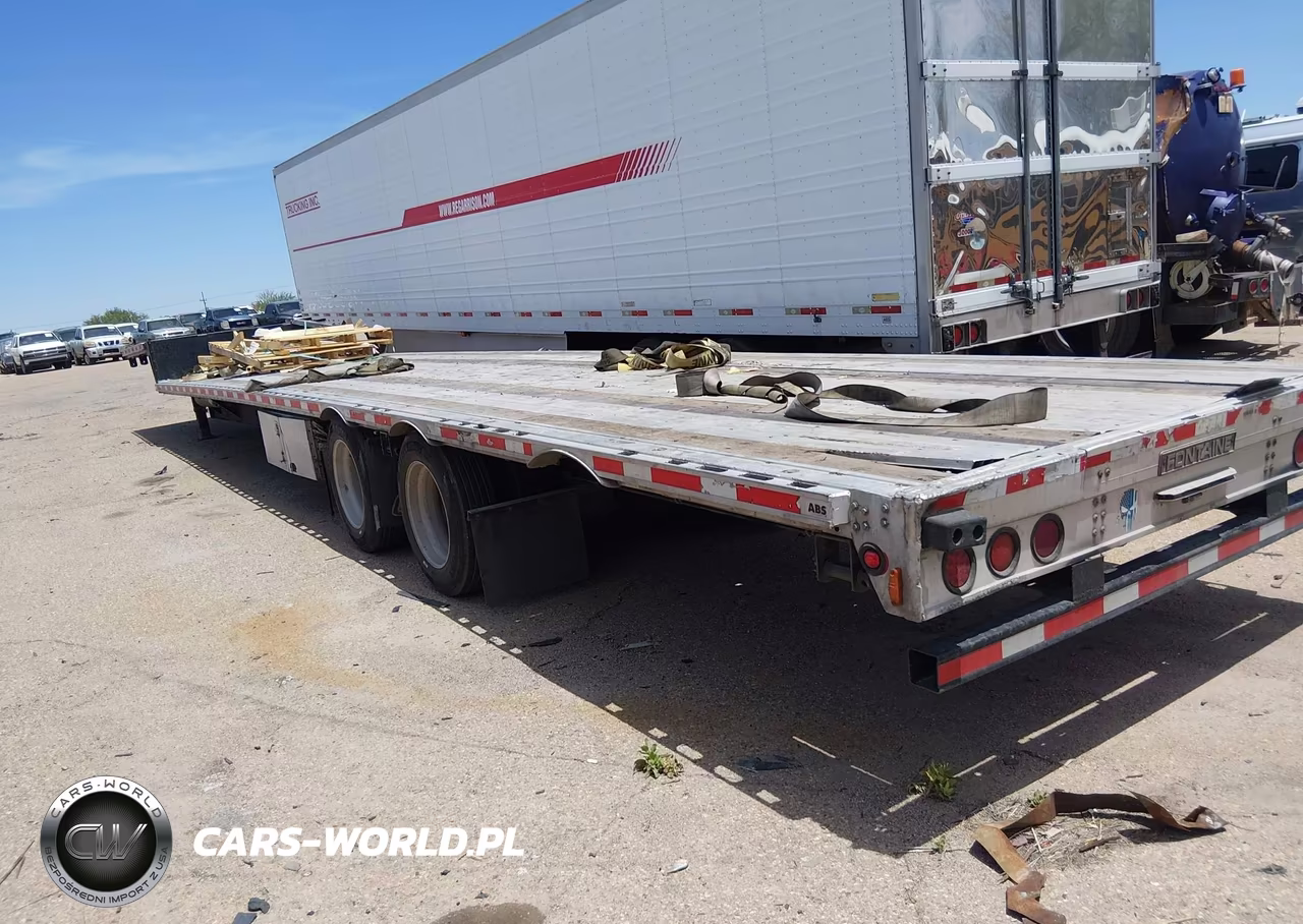 2013 Fontaine Trailer Co Unknown VIN:13N2532C6D1563178 - 3