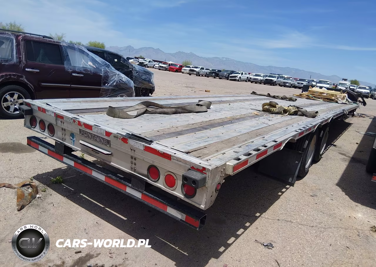 2013 Fontaine Trailer Co Unknown VIN:13N2532C6D1563178 - 4