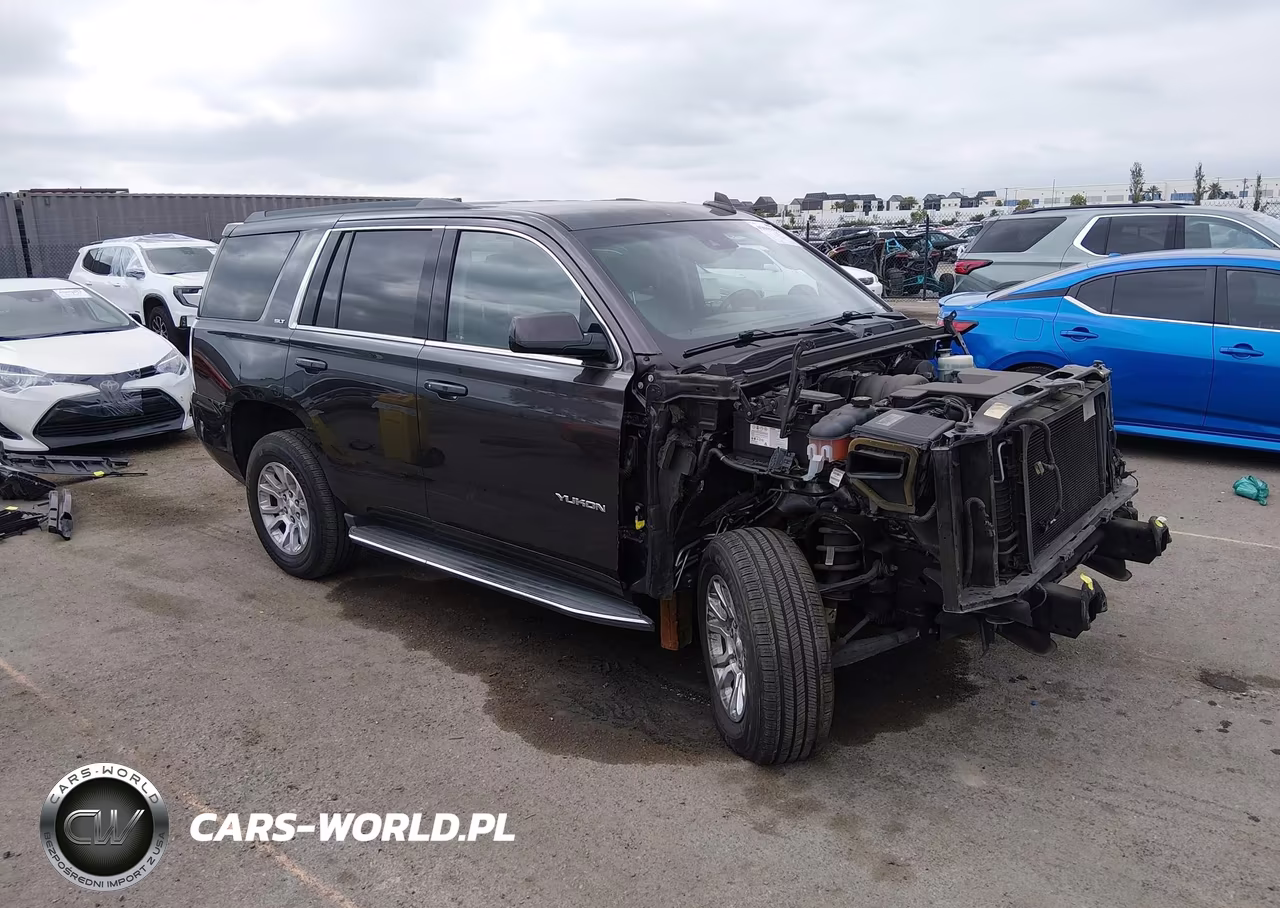 2018 GMC Yukon Slt