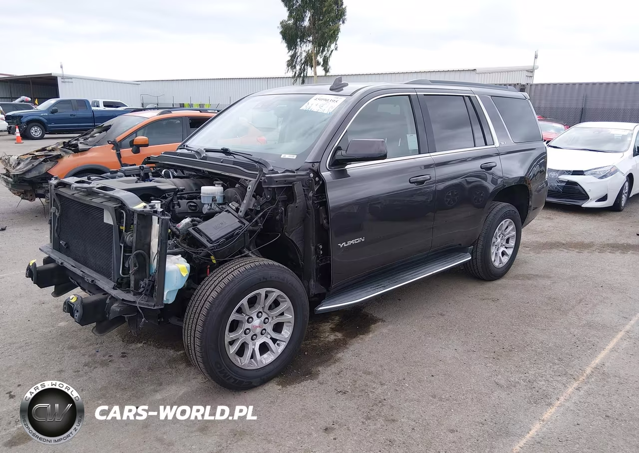 2018 GMC Yukon Slt VIN:1GKS2BKC4JR264880 - 2