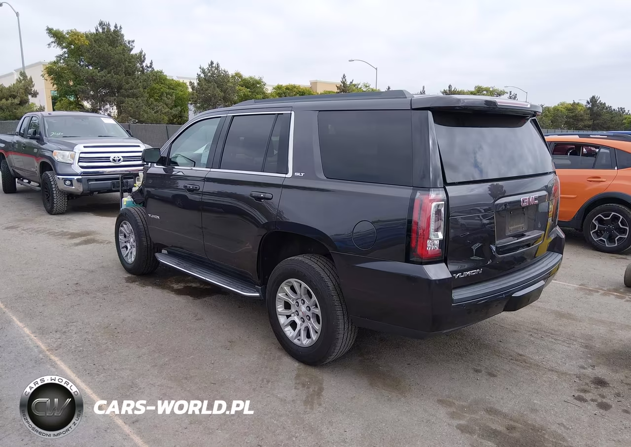 2018 GMC Yukon Slt VIN:1GKS2BKC4JR264880 - 3