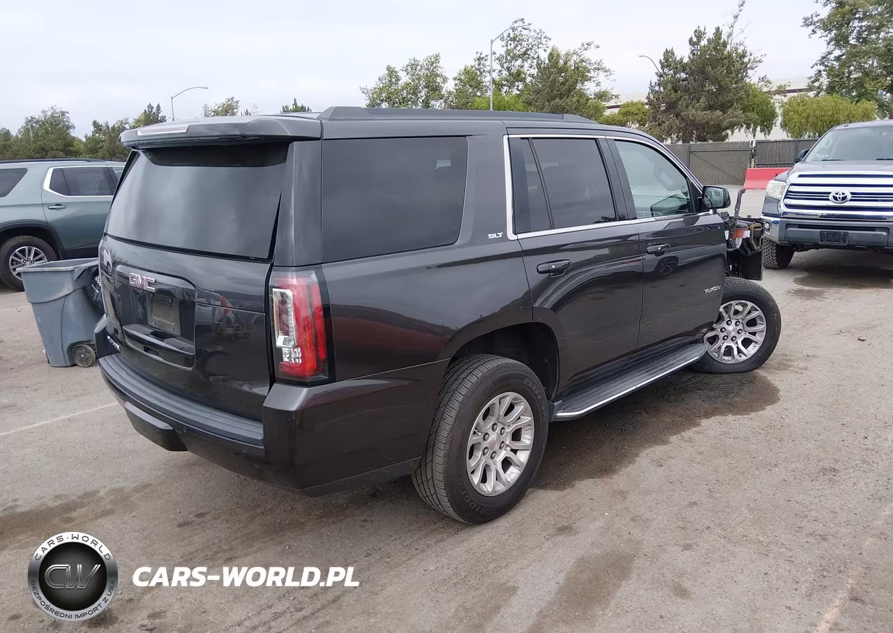 2018 GMC Yukon Slt VIN:1GKS2BKC4JR264880 - 4