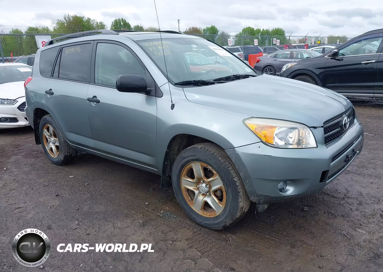 Główne zdjęcie 2007 Toyota Rav4