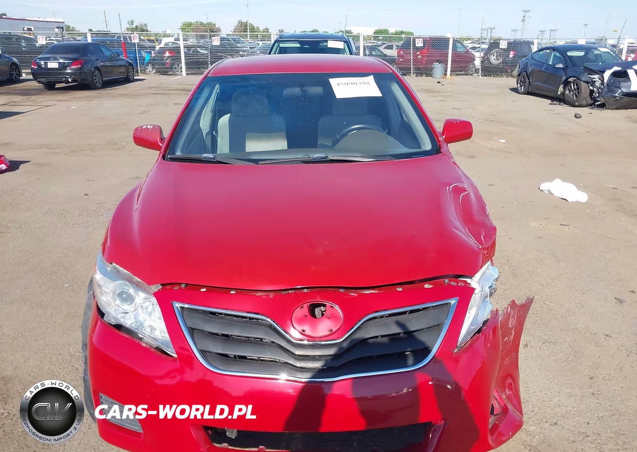 2011 Toyota Camry Le VIN:4T1BF3EK3BU622442 - 12