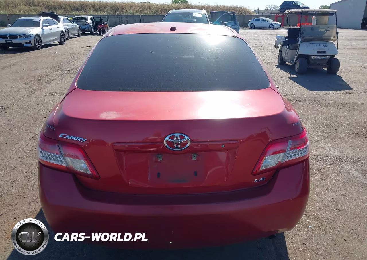 2011 Toyota Camry Le VIN:4T1BF3EK3BU622442 - 16