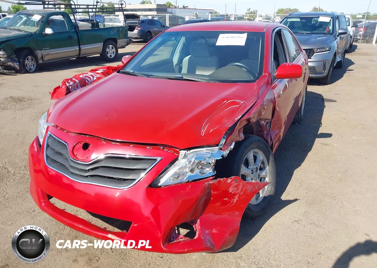 2011 Toyota Camry Le VIN:4T1BF3EK3BU622442 - 2
