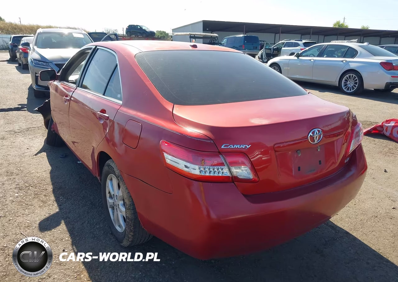 2011 Toyota Camry Le VIN:4T1BF3EK3BU622442 - 3