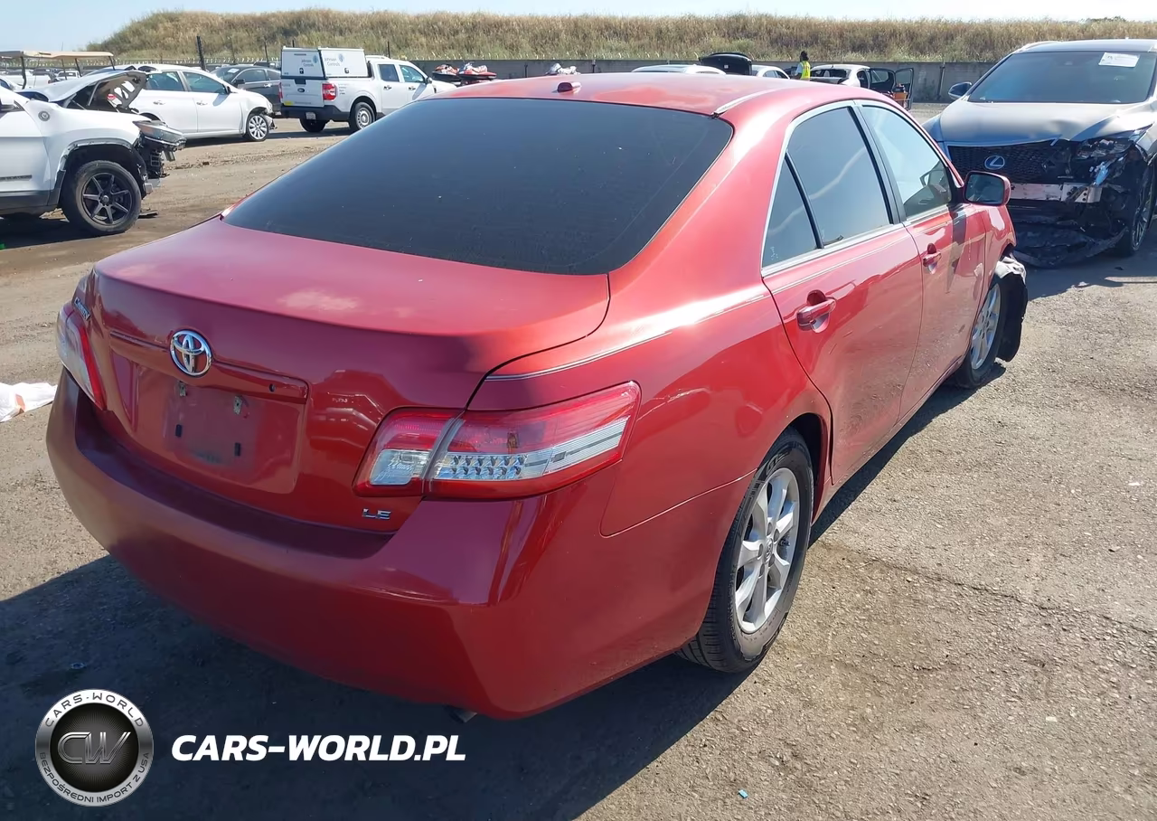 2011 Toyota Camry Le VIN:4T1BF3EK3BU622442 - 4