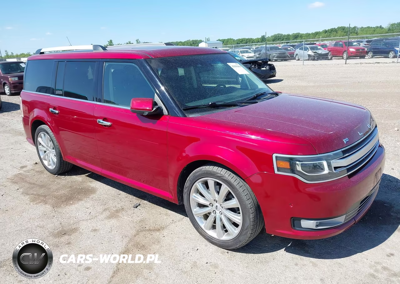 Główne zdjęcie 2013 Ford Flex Limited